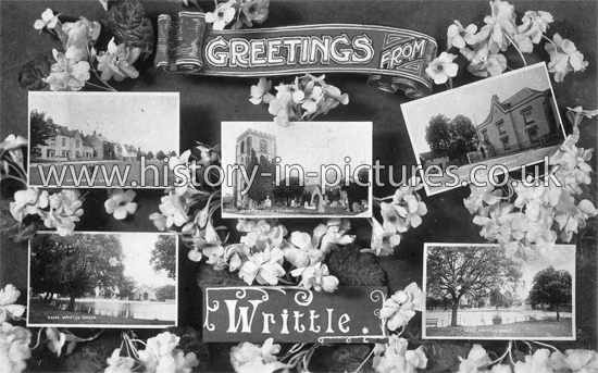 Greetings from Writtle, Essex. c.1917